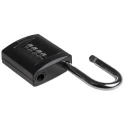 ABUS Steel Weatherproof Combination Padlock 8 mm Shackle Diameter 34 mm Shackle Length 52 mm Body Width XR0158 50