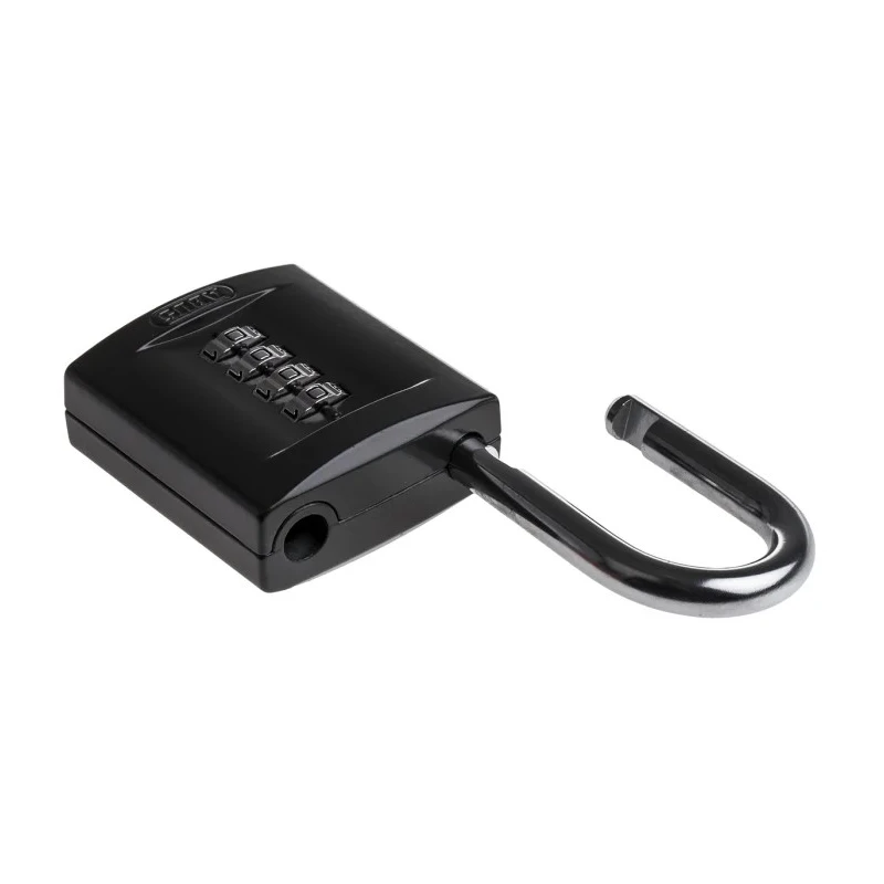ABUS Steel Weatherproof Combination Padlock 8 mm Shackle Diameter 34 mm Shackle Length 52 mm Body Width XR0158 50