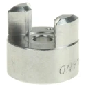 Ruland Flexible Coupler Aluminium 19.1 mm OD 5 mm Bore 27.2 mm Length Finished No Keyway MJS19-5-A