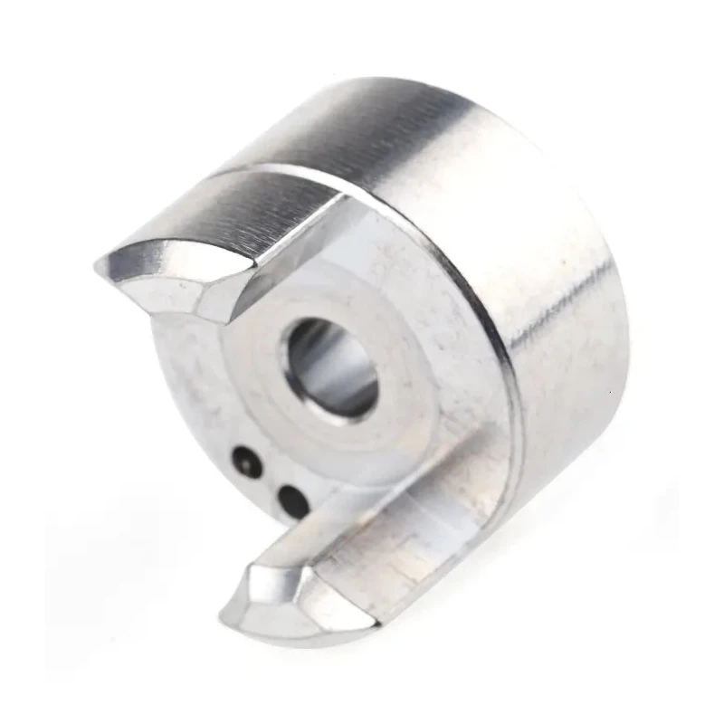 Ruland Aluminium Flexible Coupler 25.4 mm OD, 6 mm Bore, 35.3 mm Length, Finished with No Keyway MJS25-6-A