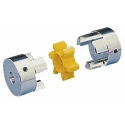 Ruland Aluminium Flexible Coupler 25.4 mm OD, 6 mm Bore, 35.3 mm Length, Finished with No Keyway MJS25-6-A