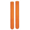 Test Tubes Made From Boro Glass Tubing, Round Bottom, Rimless, Plain Graduation In Amber Colour