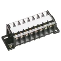Toyogiken Barrier Strip Terminal Block 16 Contacts 7 mm Pitch 2 Rows 250V 15A RTK-10M-8P