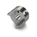 Ruland Flexible Coupler 25 mm OD, 10 mm Bore, 35.3 mm Length, Aluminium, No Keyway Bore MJS25-10-A