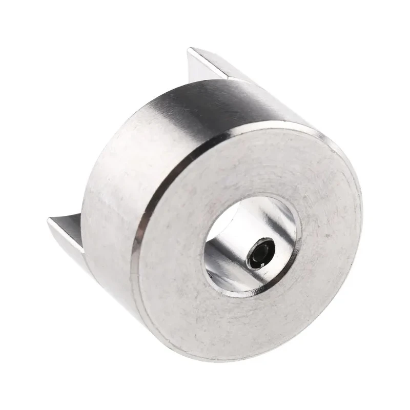 Ruland Flexible Coupler 25 mm OD, 10 mm Bore, 35.3 mm Length, Aluminium, No Keyway Bore MJS25-10-A