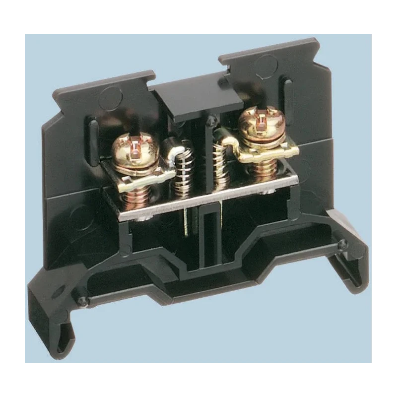 Toyogiken PTU Series DIN Rail Terminal Block 3.5mm² Cable Screw Termination 30A 600V PTU-30