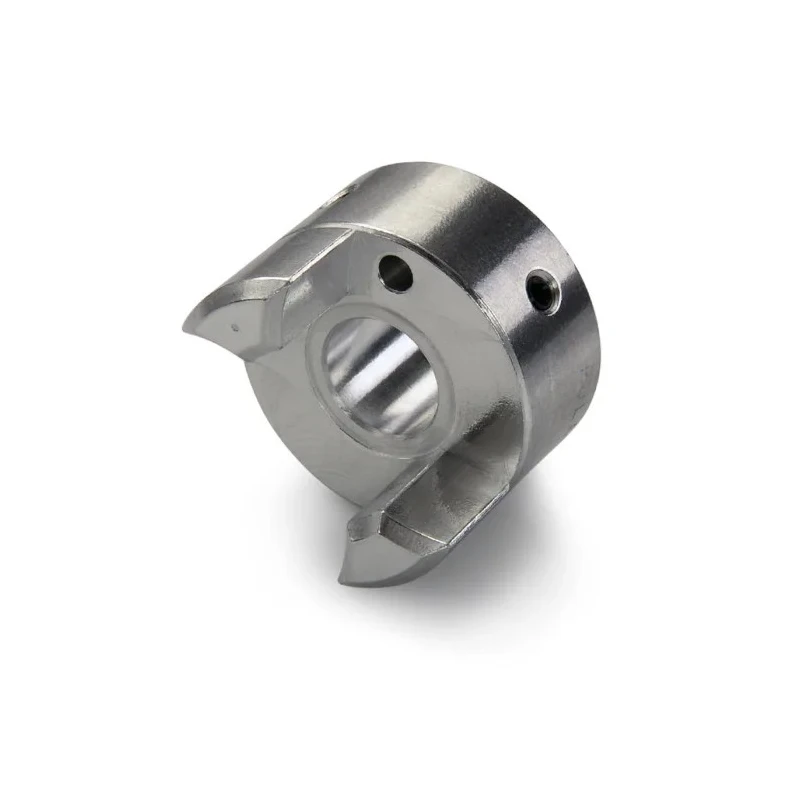 Ruland Flexible Coupler 33.3 mm OD, 12 mm Bore, 44.5 mm Length Aluminium Jaw Coupling MJS33-12-A