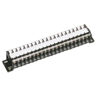 Toyogiken Barrier Strip, 40 Contact, 7 mm Pitch, 2 Row, 250V, 15A RTK-10M-20P