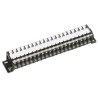 Toyogiken Barrier Strip, 40 Contact, 7 mm Pitch, 2 Row, 250V, 15A RTK-10M-20P