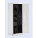 RS PRO 2 Door Steel Floor Standing Storage Cabinet 1.82 m Height 615 mm Width 505 mm Depth 405-2897