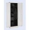RS PRO 2 Door Steel Floor Standing Storage Cabinet 1.82 m Height 615 mm Width 505 mm Depth 405-2897
