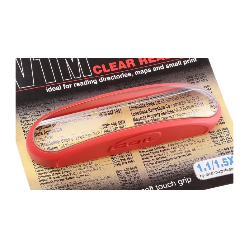 Coil Bar Magnifier 1.5x Magnification 5850/36