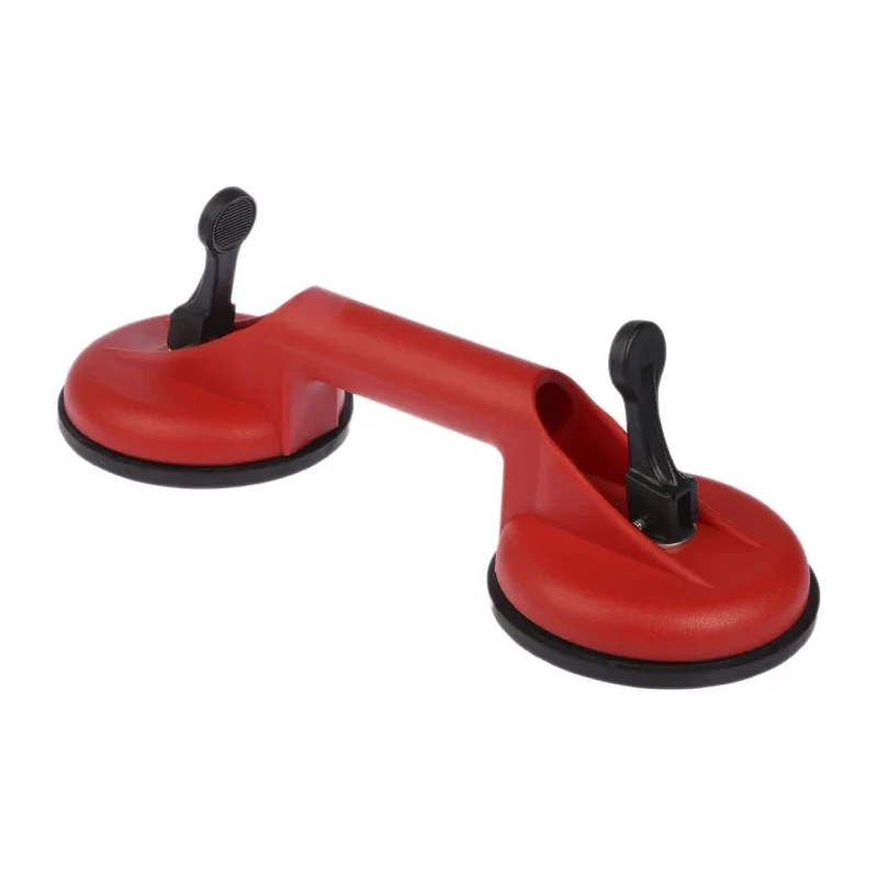 RS PRO 2 Cup Suction Lifter, 70 kg Lifting Capacity, Plastic and Synthetic Rubber Body 431-0474