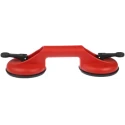 RS PRO 2 Cup Suction Lifter, 70 kg Lifting Capacity, Plastic and Synthetic Rubber Body 431-0474
