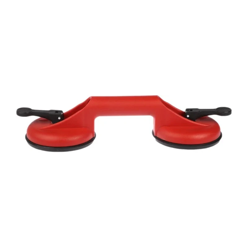 RS PRO 2 Cup Suction Lifter, 70 kg Lifting Capacity, Plastic and Synthetic Rubber Body 431-0474