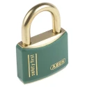 ABUS Keyed Brass Safety Padlock Weatherproof, 6 mm Diameter x 23 mm Length Shackle, 40 mm Body Width XR0084T40KA3