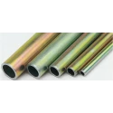 RS PRO Zinc Plated Steel Hydraulic Tubing 14 mm Inside Diameter, 18 mm Outside Diameter, 2 mm Thickness, 2 m Length 432-5757