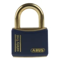 ABUS Keyed Brass Weatherproof Safety Padlock 6 mm Shackle Diameter 40 mm Body Width XR0084T40KA6