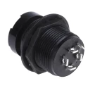 Otto Toggle Switch, Panel Mount, SP4T, Solder Terminal, 28 V dc 