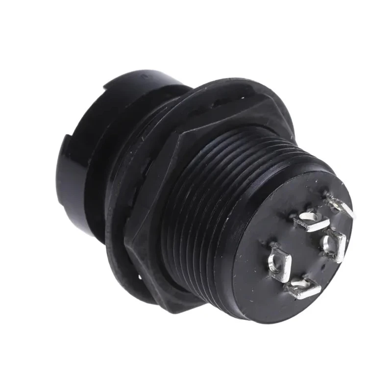 Otto Toggle Switch, Panel Mount, SP4T, Solder Terminal, 28 V dc 