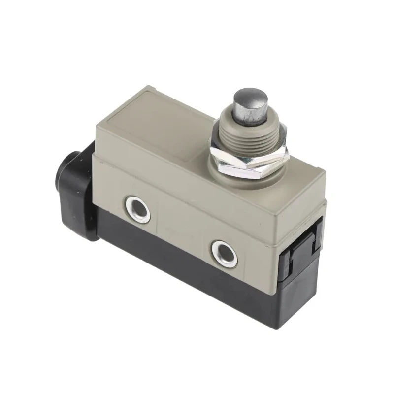 Omron ZC Series Plunger Limit Switch, SPDT Contact, IP67 Rated, 250V AC, 10A, Mechanical Life 10 Million Cycles 