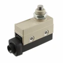 Omron ZC Series Plunger Limit Switch, SPDT Contact, IP67 Rated, 250V AC, 10A, Mechanical Life 10 Million Cycles 