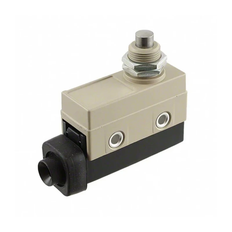 Omron ZC Series Plunger Limit Switch, SPDT Contact, IP67 Rated, 250V AC, 10A, Mechanical Life 10 Million Cycles 