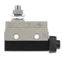 Omron ZC Series Plunger Limit Switch, SPDT Contact, IP67 Rated, 250V AC, 10A, Mechanical Life 10 Million Cycles 
