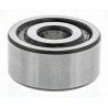 NSK Double Row Angular Contact Ball Bearing 30 mm ID, 62 mm OD, 23.8 mm Race Width 3206BTNG
