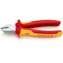 Knipex Side Cutter Diagonal Cutter With Bevel 180mm VDE/1000V Approved 70 06 180