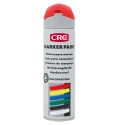 CRC 500 ml Red Fluorescent Spray Paint Water-Based High-Visibility Marker Paint 10155