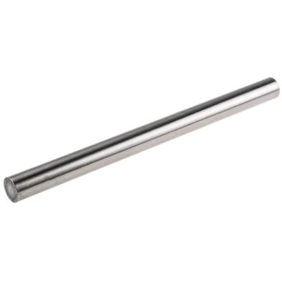 RS PRO Silver Steel Metal Rod 25 mm Diameter, 330 mm Length 447-8924