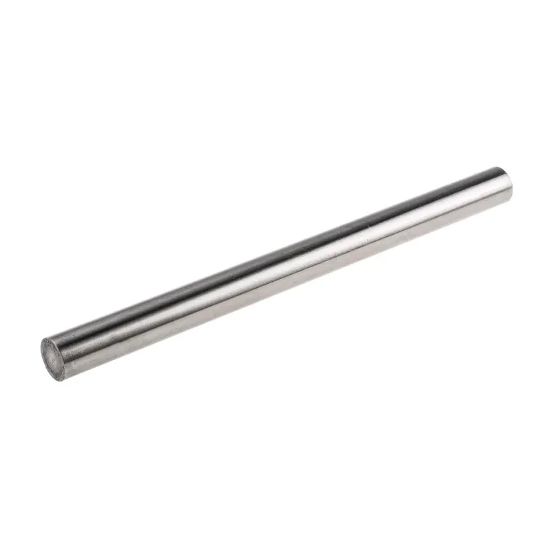 RS PRO Silver Steel Metal Rod 25 mm Diameter, 330 mm Length 447-8924