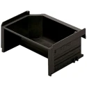 Bosch Rexroth Plastic Storage Bin ABS-CF Construction ESD-Safe 173 mm x 123 mm x 100 mm 3842346282