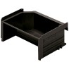 Bosch Rexroth Plastic Storage Bin ABS-CF Construction ESD-Safe 173 mm x 123 mm x 100 mm 3842346282