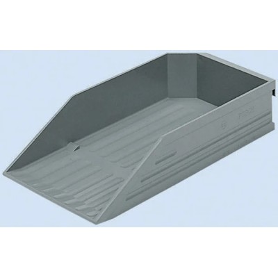 Bosch Rexroth Plastic Storage Bin 277 mm x 131 mm x 54 mm, Black 3842346291