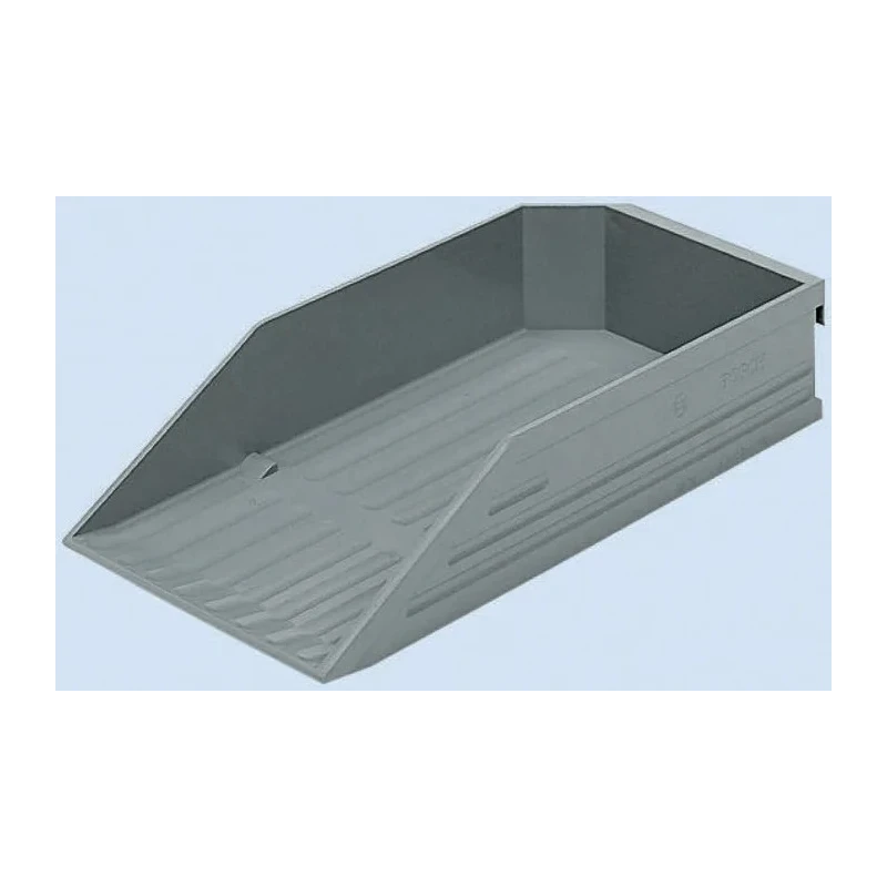 Bosch Rexroth Plastic Storage Bin 277 mm x 131 mm x 54 mm, Black 3842346291