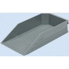 Bosch Rexroth Plastic Storage Bin 277 mm x 131 mm x 54 mm, Black 3842346291