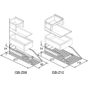 Bosch Rexroth Plastic Storage Bin 277 mm x 131 mm x 54 mm, Black 3842346291