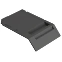 Bosch Rexroth Bin Lid Cover for Use with GB-805 ABS Black 13mm Height 77mm Width 173mm 3842346286