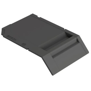 Bosch Rexroth Bin Lid Cover for Use with GB-805 ABS Black 13mm Height 77mm Width 173mm 3842346286