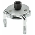 RS PRO 120 mm Jaw Capacity Strap Wrench with Metal Handle 449-9599