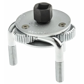 RS PRO 120 mm Jaw Capacity Strap Wrench with Metal Handle 449-9599