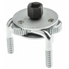 RS PRO 120 mm Jaw Capacity Strap Wrench with Metal Handle 449-9599