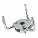 RS PRO 120 mm Jaw Capacity Strap Wrench with Metal Handle 449-9599