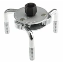 RS PRO 120 mm Jaw Capacity Strap Wrench with Metal Handle 449-9599