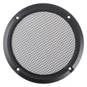 Visaton Black Round Speaker Grill for 127 mm Speaker Size GRILLE FR 12