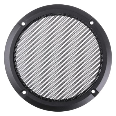 Visaton Black Round Speaker Grill for 127 mm Speaker Size GRILLE FR 12
