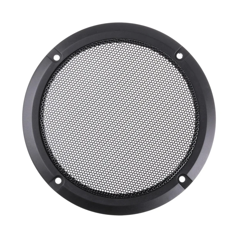 Visaton Black Round Speaker Grill for 127 mm Speaker Size GRILLE FR 12