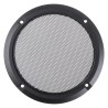 Visaton Black Round Speaker Grill for 127 mm Speaker Size GRILLE FR 12